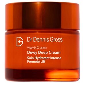 NWT Dr. Dennis Gross Skincare Vitamin C Lactic Dewy Deep Cream